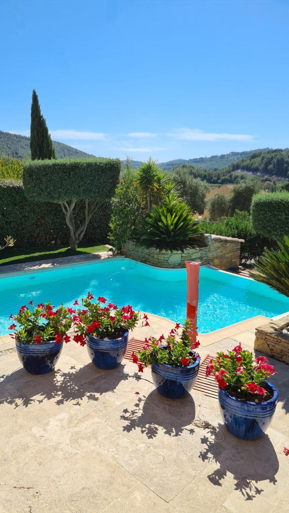 La Cigale Sous L'Olivier Bed and Breakfast Le Castellet  Eksteriør billede