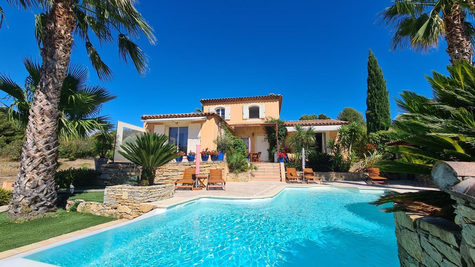 La Cigale Sous L'Olivier Bed and Breakfast Le Castellet  Eksteriør billede