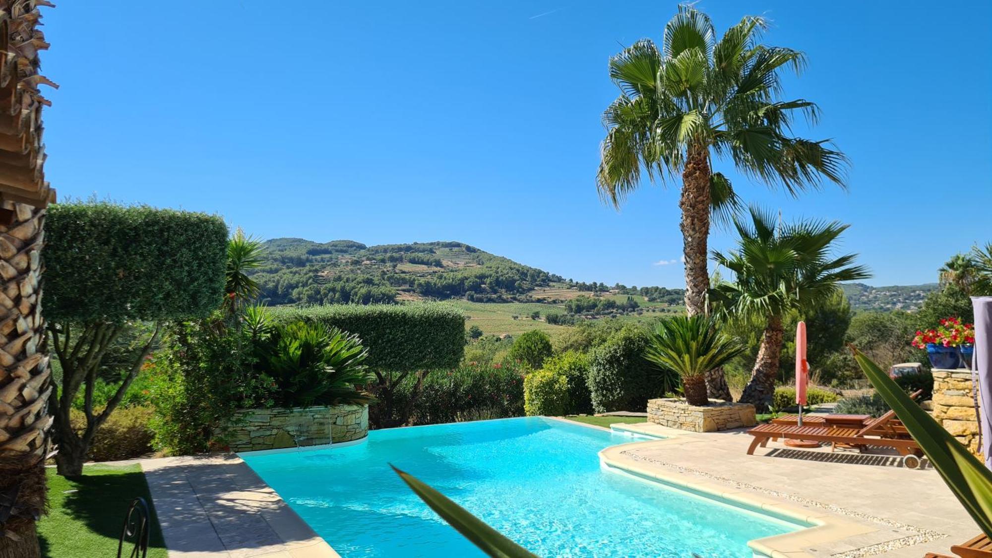 La Cigale Sous L'Olivier Bed and Breakfast Le Castellet  Eksteriør billede