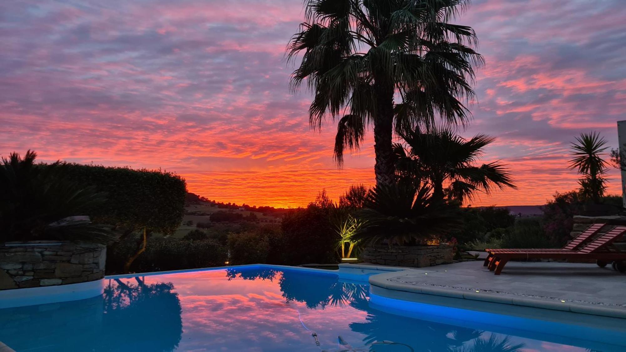 La Cigale Sous L'Olivier Bed and Breakfast Le Castellet  Eksteriør billede